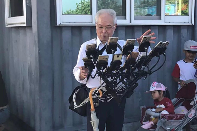 game thủ, Pokemon Go, cụ ông, trò chơi, tin8, đam mê