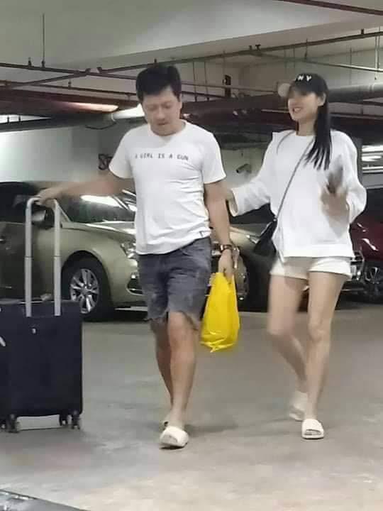 Nhã Phương, mang thai, Trường Giang, bụng bầu, tin8