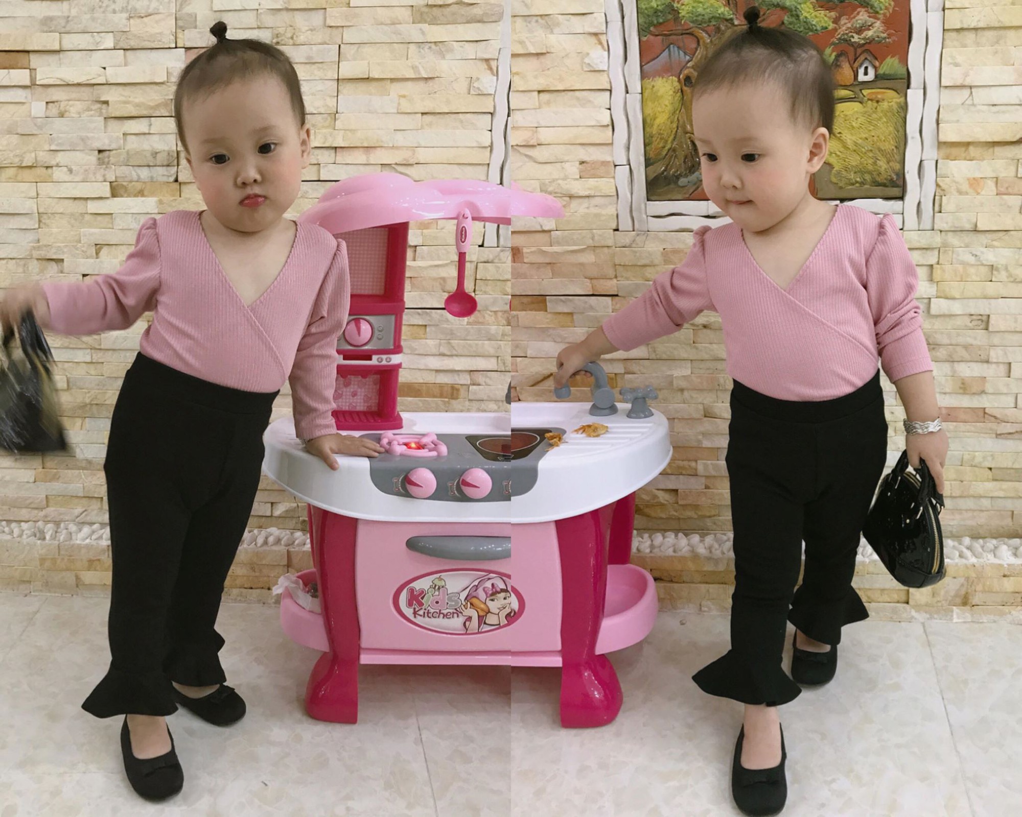 bé gái, cô bé, đáng yêu, gây bão, tin8, mạng xã hội, hot