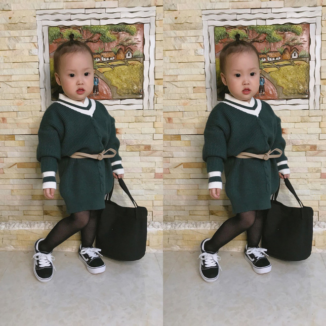 bé gái, cô bé, đáng yêu, gây bão, tin8, mạng xã hội, hot