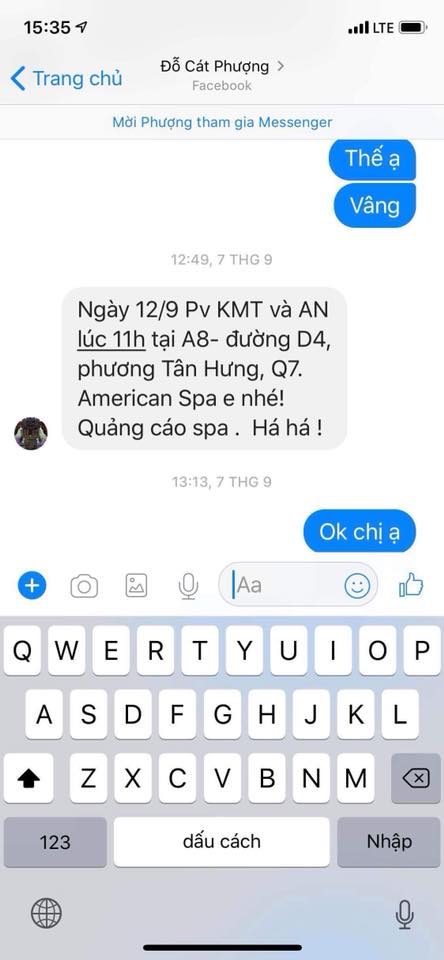 Cát Phượng, Kiều Minh Tuấn, An Nguy, tình tay ba, scandal, chiêu trò, tin nhắn, vạch trần, tin8