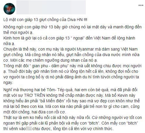 Hồng Nhung, chồng cũ, ly hôn, con giáp thứ 13, ngoại tình, tan vỡ, tin8