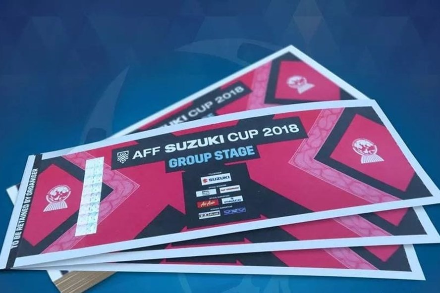 AFF Cup 2018, Myanmar, giá vé, tin8, vé chợ đen, chặt chém