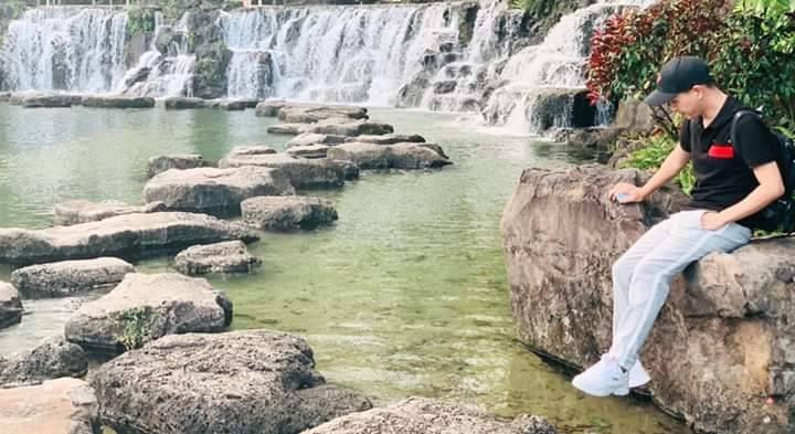 Hồ Quang Hiếu, Bảo Anh, tái hợp, du lịch, suối mơ, Đồng Nai, tin8