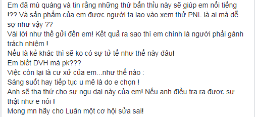 Đàm Vĩnh Hưng, Phan Ngọc Luân, chơi gay, lên tiếng, thú nhận, ngủ, thầy trò, chiêu trò, tin8