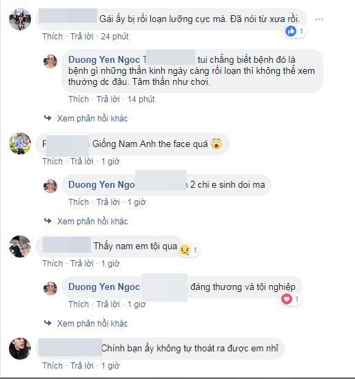 Nam Em, Trường Giang, trầm cảm, cấp độ 2, tâm thần, tự sát, điên, tình cảm, tin8