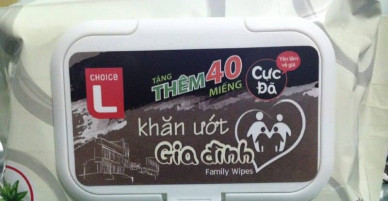 Mua khăn ướt giá rẻ ở Lotte Mart: Cách dễ nhất để kết bạn với ung thư