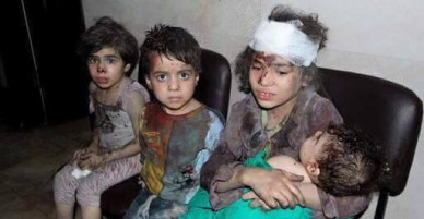 Chiến tranh Syria, lời kêu cứu từ những “con tốt” bị tế sống 